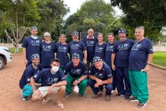 Médicos realizam ação de prevenção de câncer colorretal para  populações ribeirinhas do rio Tapajós, no Pará